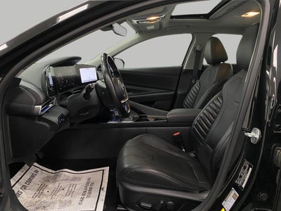 2021 Hyundai Elantra Limited IVT