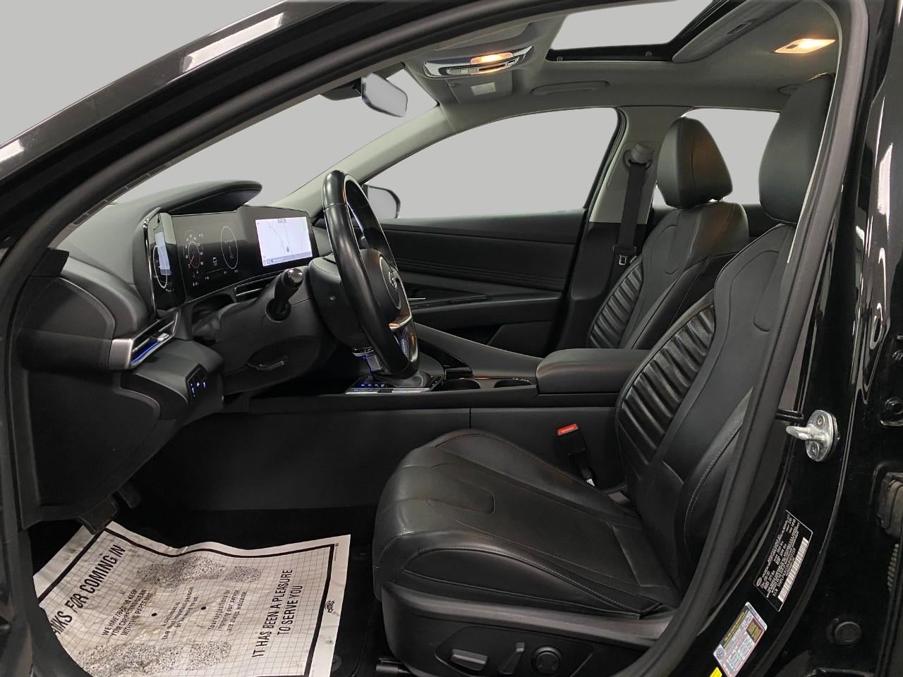 2021 Hyundai Elantra Limited IVT