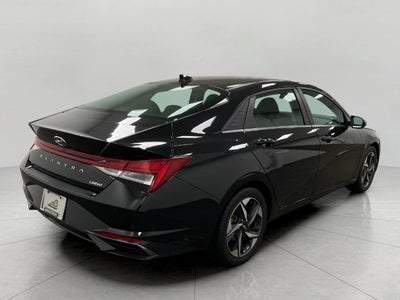 2021 Hyundai Elantra Limited IVT
