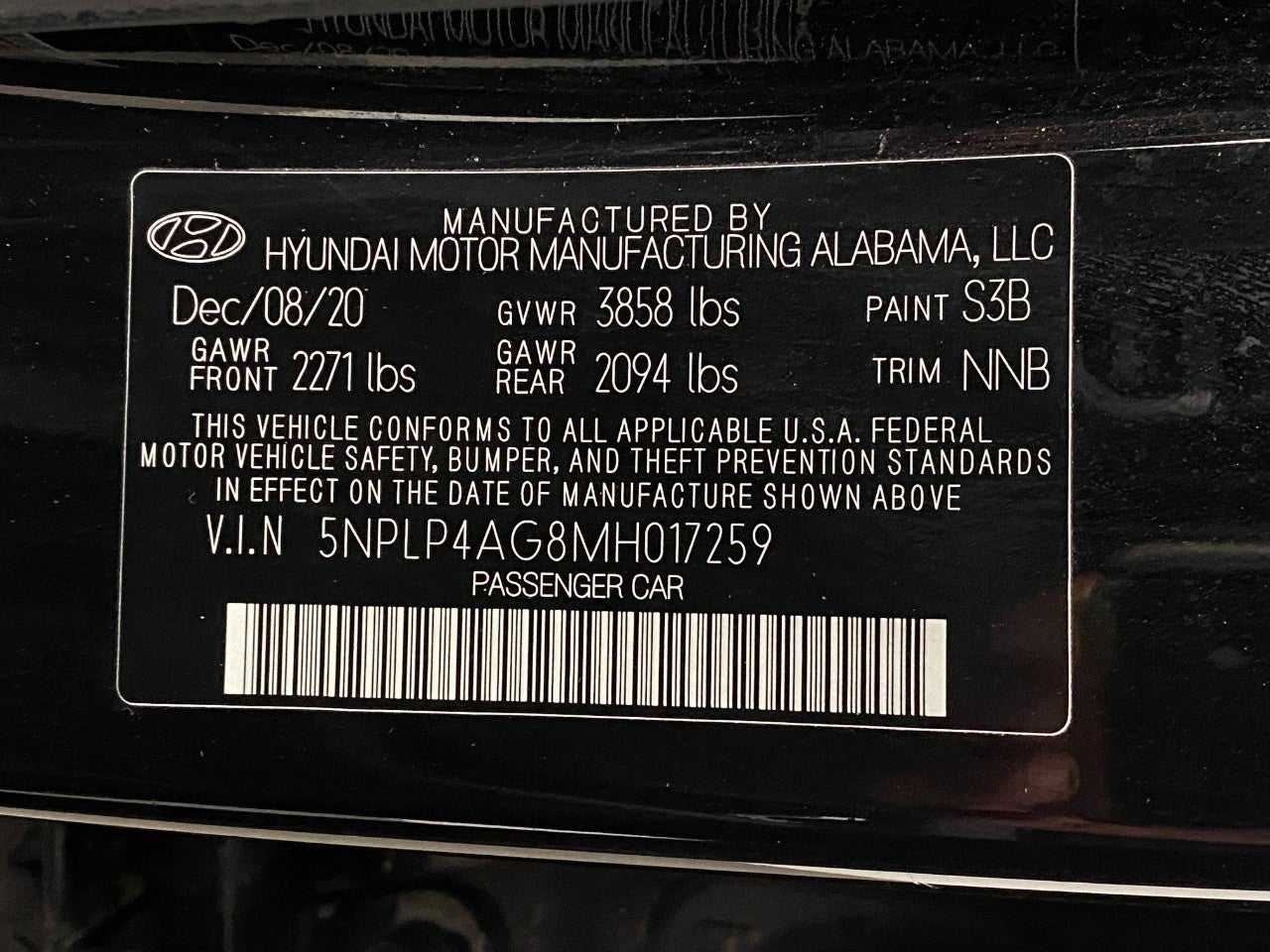 2021 Hyundai Elantra Limited IVT