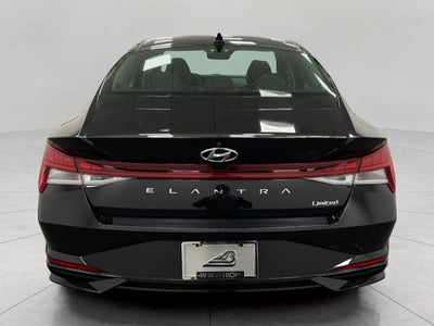 2021 Hyundai Elantra Limited IVT