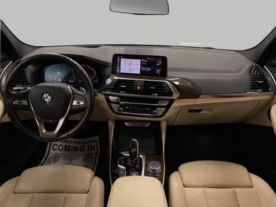 2020 BMW X3 xDrive30i Sports Activity Vehicle