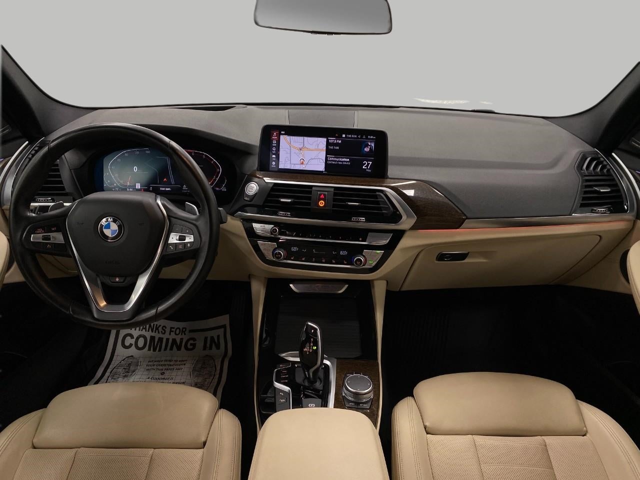 2020 BMW X3 xDrive30i Sports Activity Vehicle