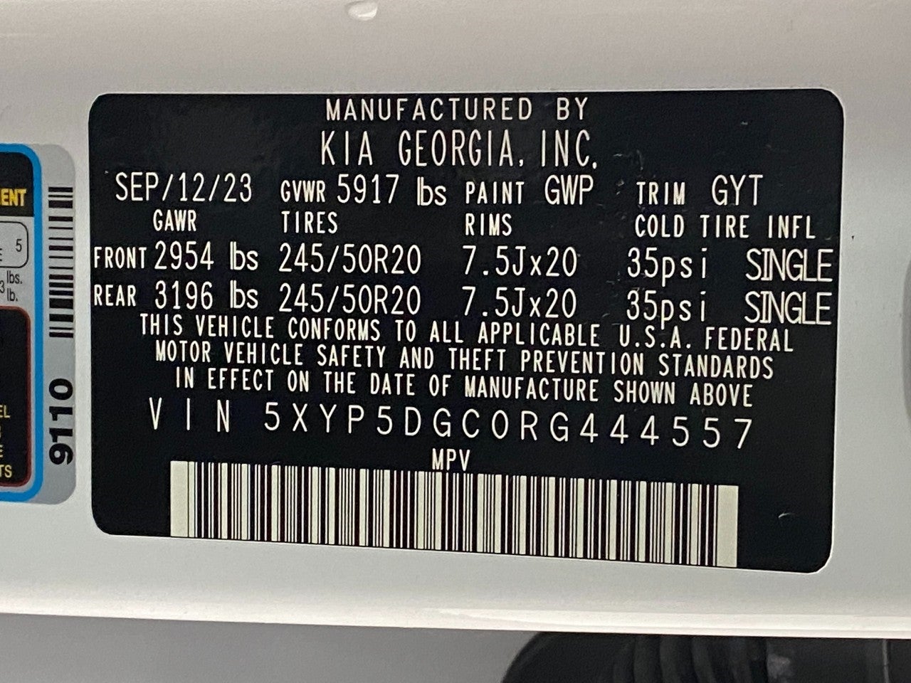 2024 Kia Telluride SX AWD