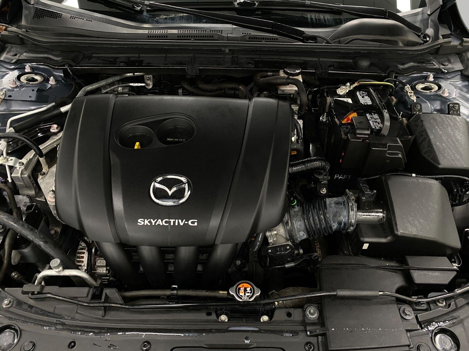 2021 Mazda Mazda3 Hatchback Premium Manual FWD