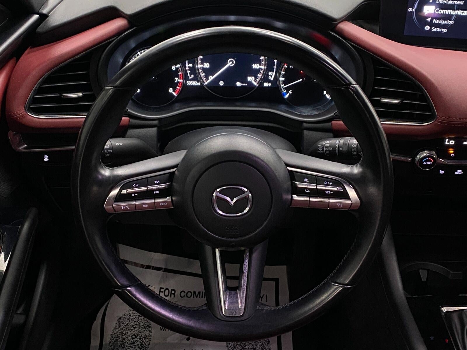 2021 Mazda Mazda3 Hatchback Premium Manual FWD
