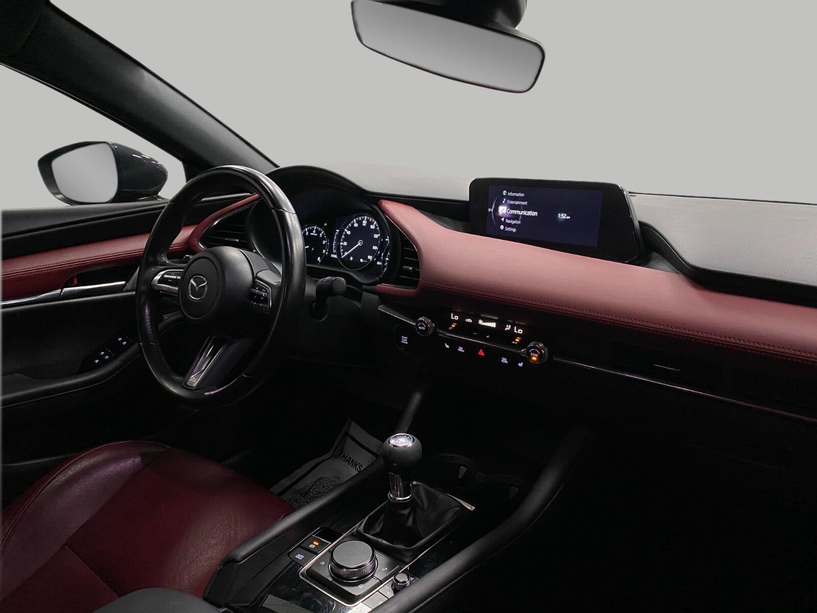 2021 Mazda Mazda3 Hatchback Premium Manual FWD