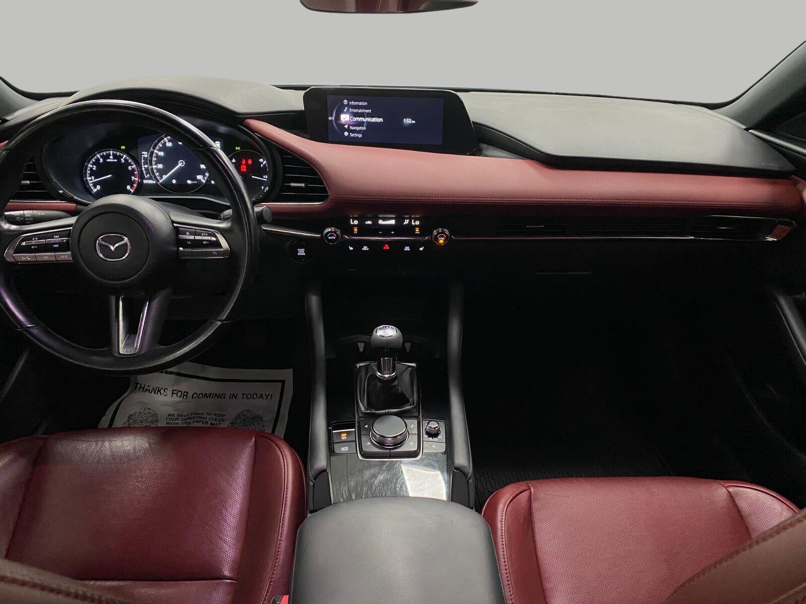 2021 Mazda Mazda3 Hatchback Premium Manual FWD