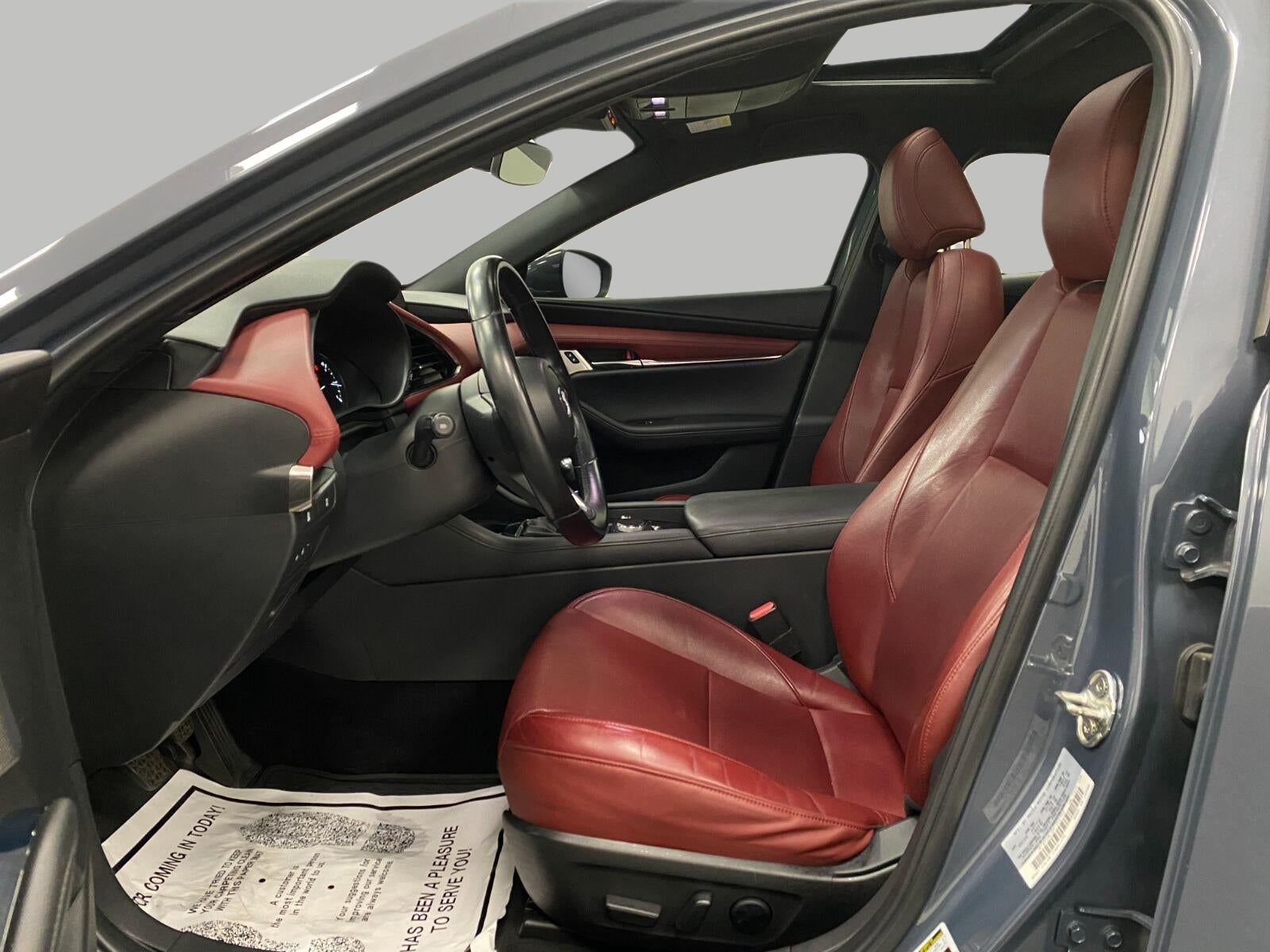 2021 Mazda Mazda3 Hatchback Premium Manual FWD