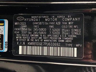 2023 Hyundai Palisade Limited AWD