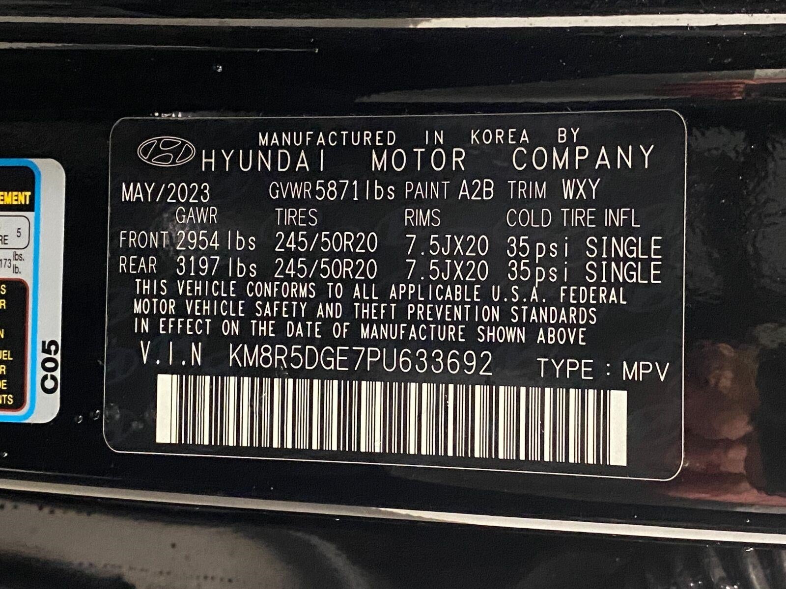 2023 Hyundai Palisade Limited AWD