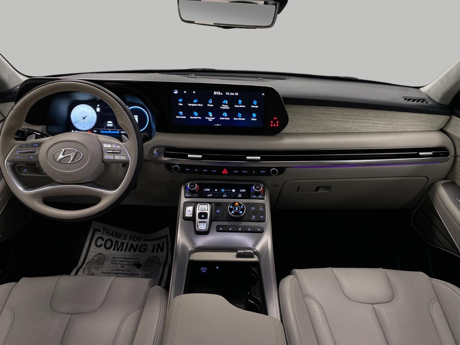 2025 Hyundai Palisade Calligraphy AWD