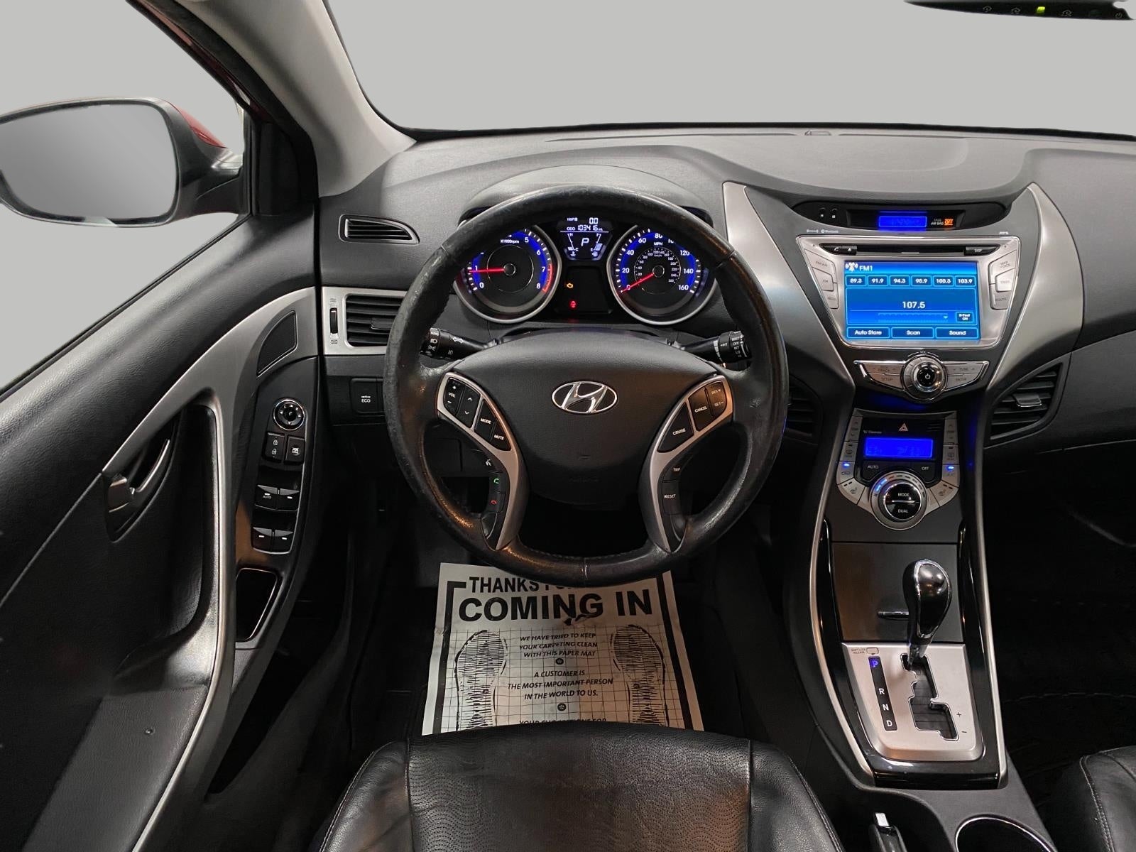 2013 Hyundai Elantra 4dr Sdn Auto Limited