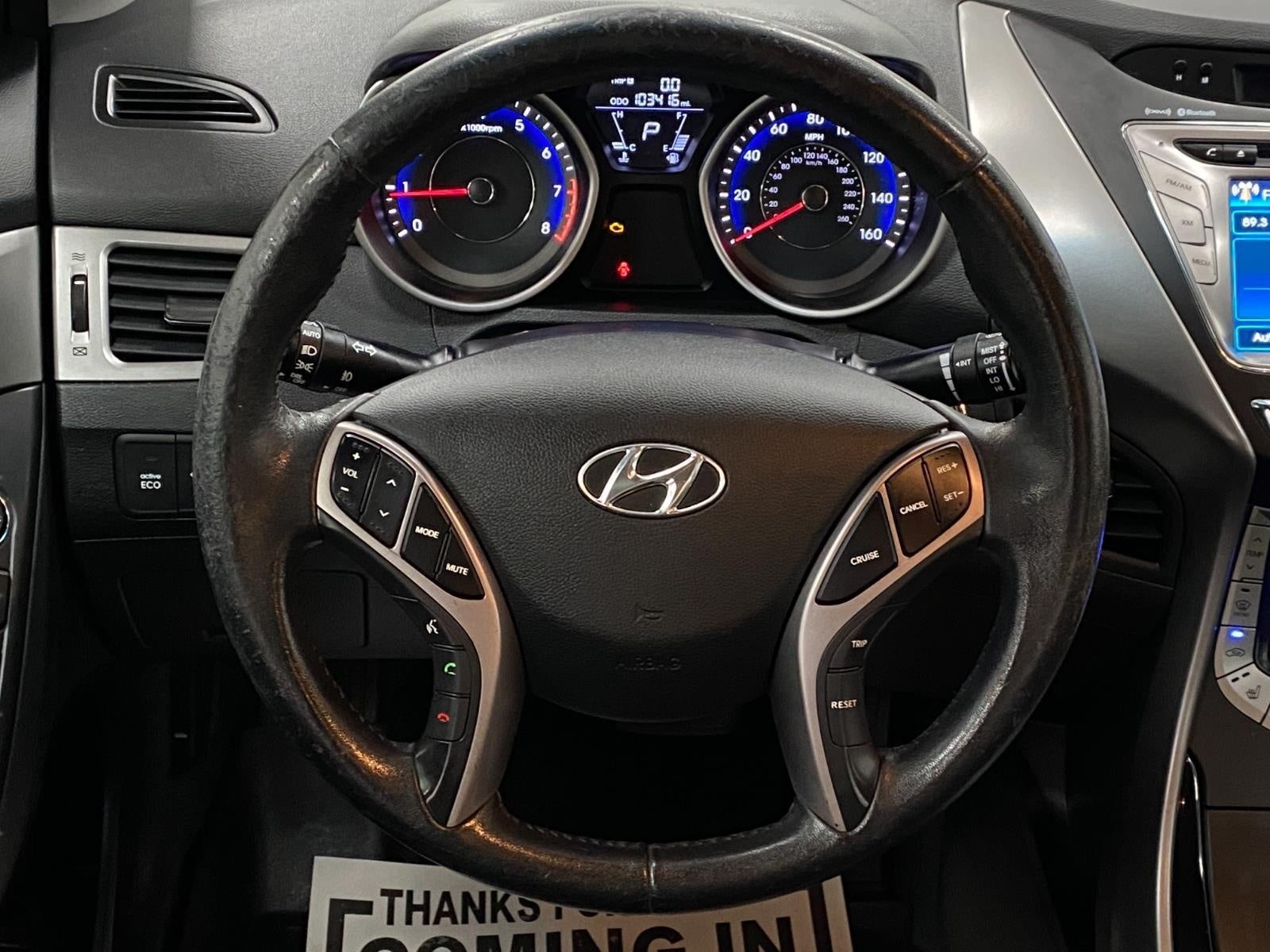 2013 Hyundai Elantra 4dr Sdn Auto Limited