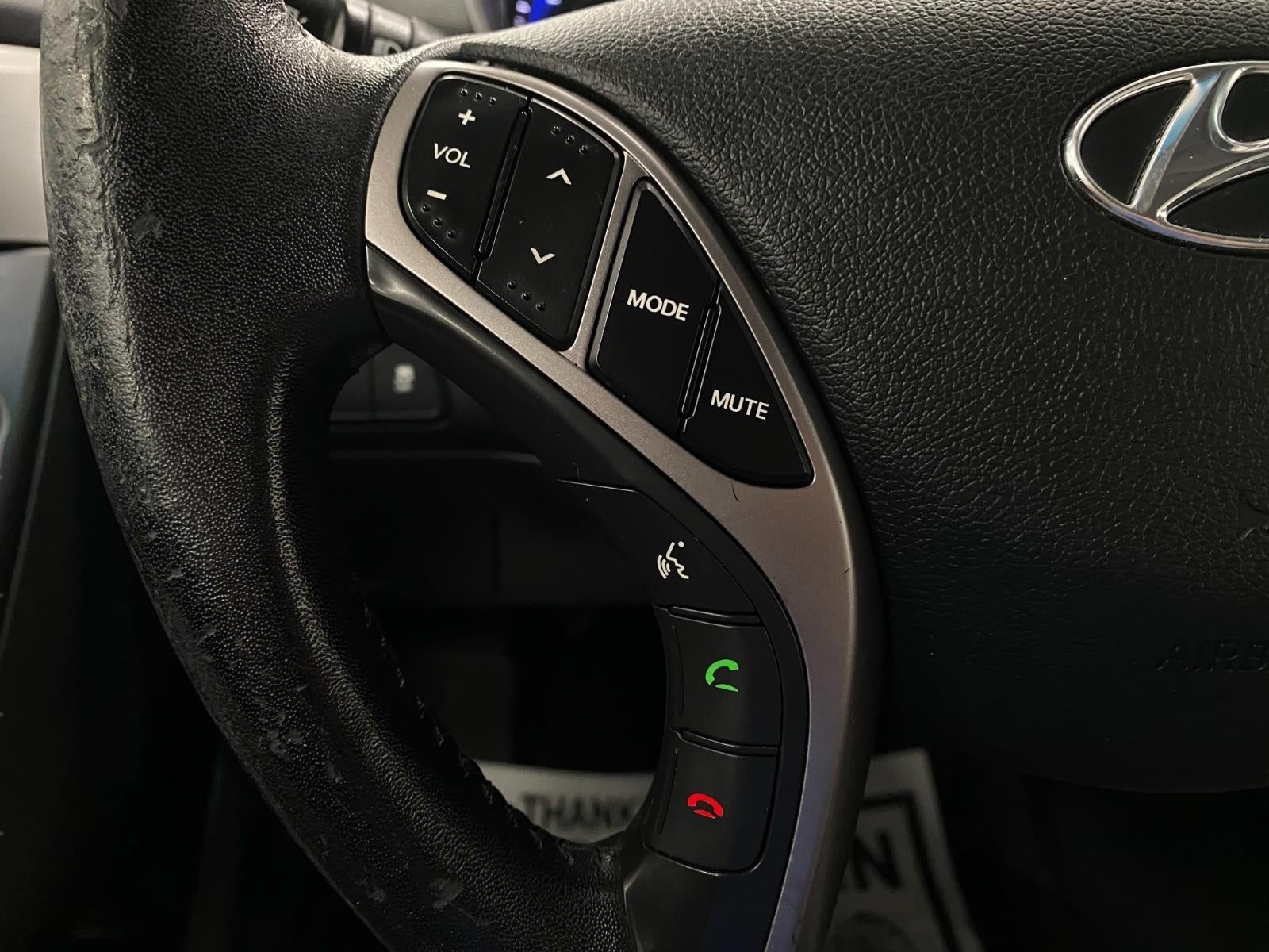 2013 Hyundai Elantra 4dr Sdn Auto Limited