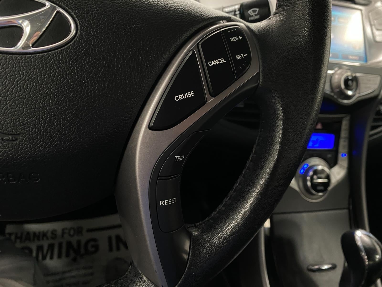2013 Hyundai Elantra 4dr Sdn Auto Limited