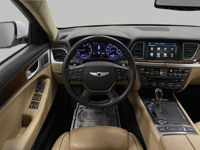 2016 Hyundai Genesis 4dr Sdn V6 3.8L AWD