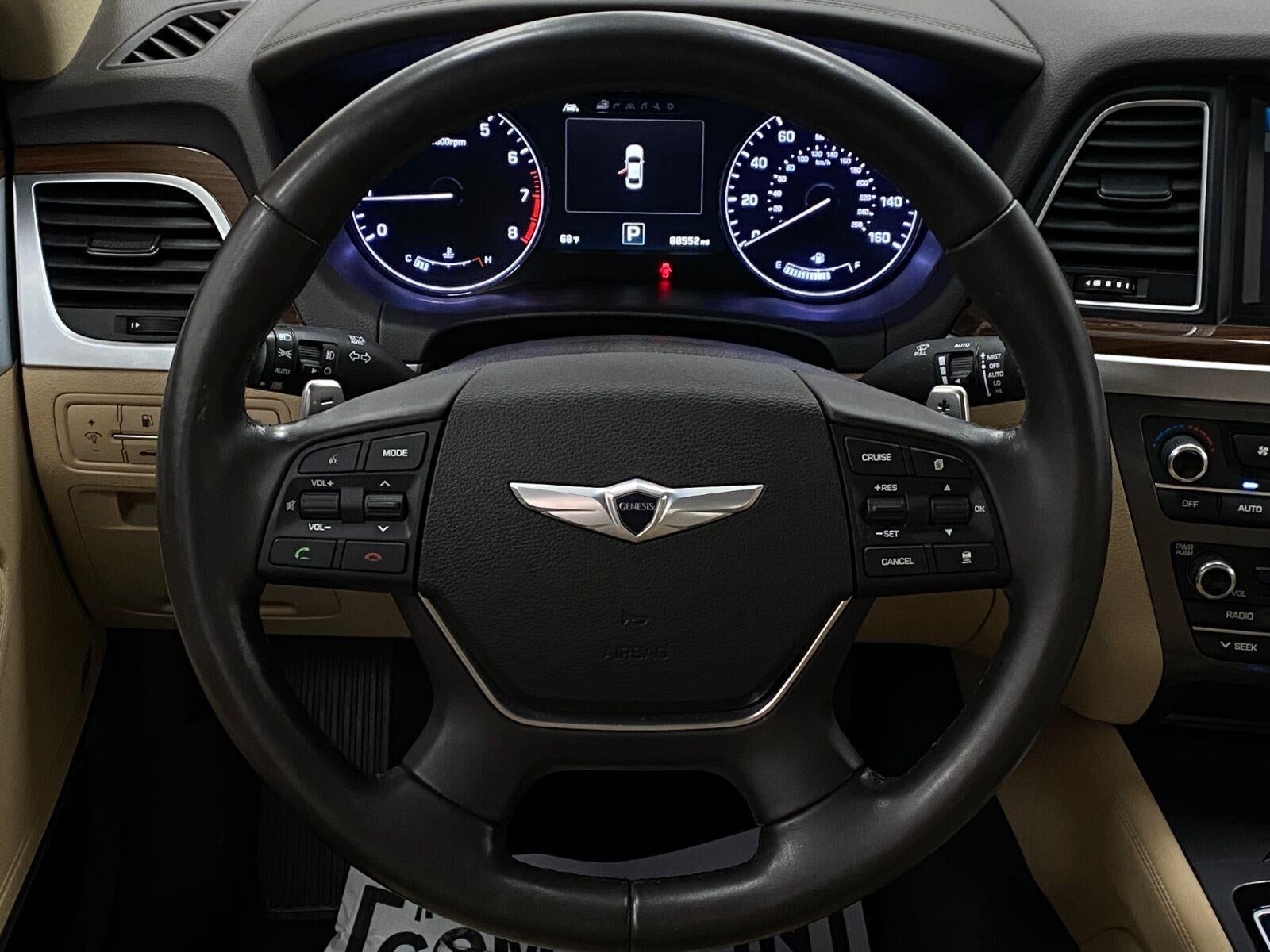 2016 Hyundai Genesis 4dr Sdn V6 3.8L AWD