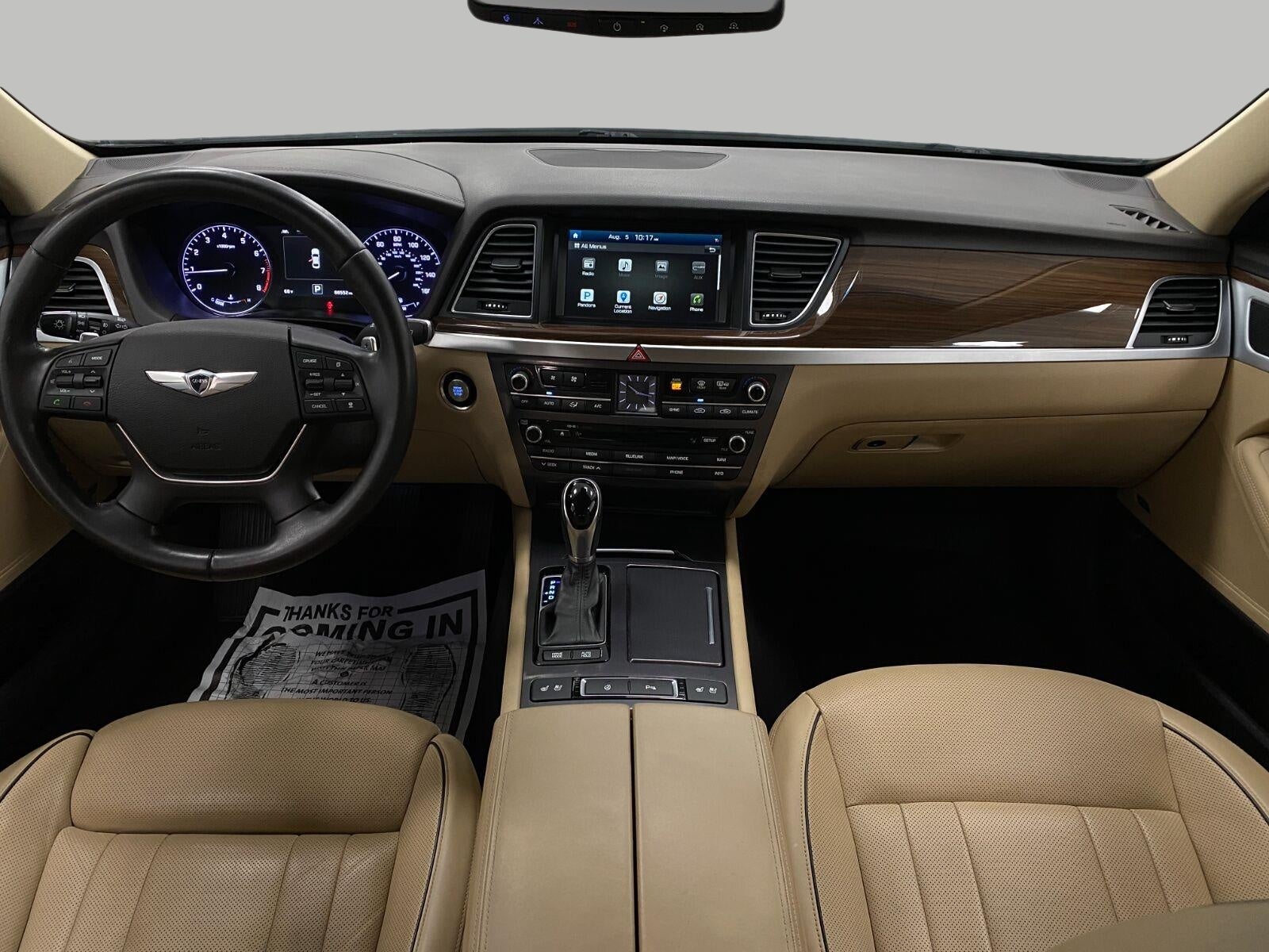 2016 Hyundai Genesis 4dr Sdn V6 3.8L AWD