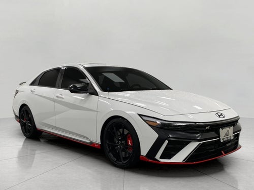 2025 Hyundai Elantra N DCT