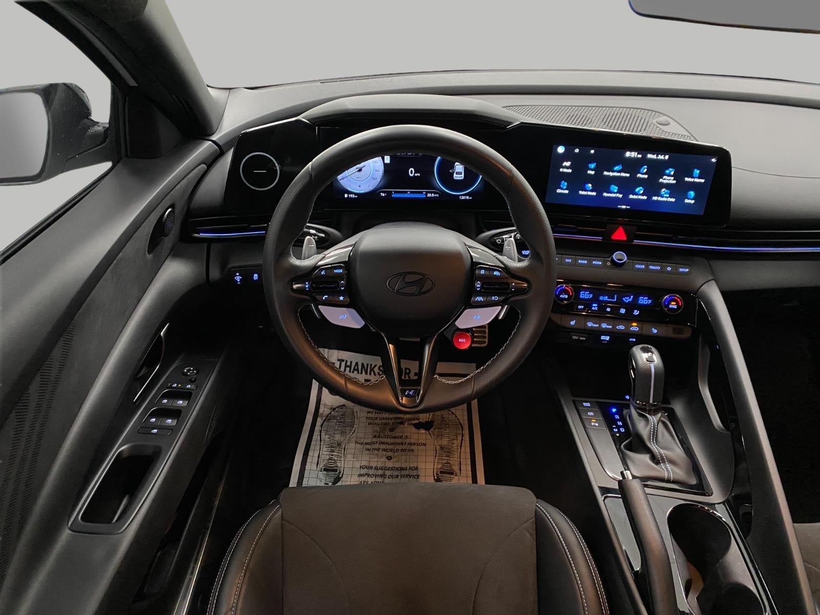 2025 Hyundai Elantra N DCT