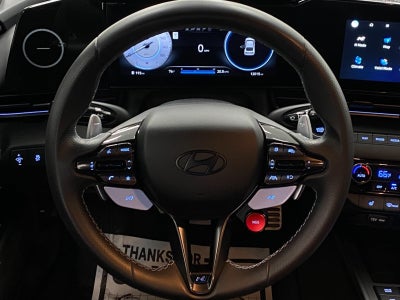 2025 Hyundai Elantra N DCT
