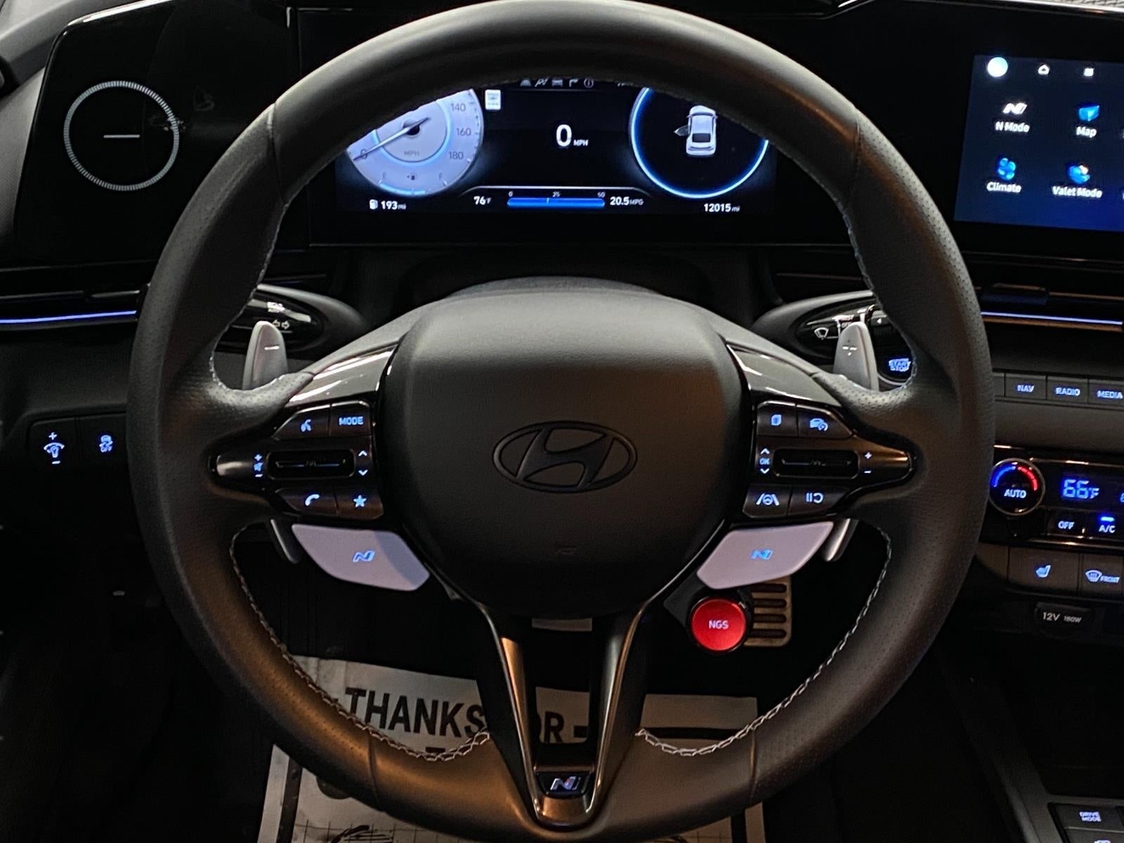 2025 Hyundai Elantra N DCT