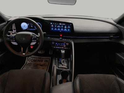 2025 Hyundai Elantra N DCT