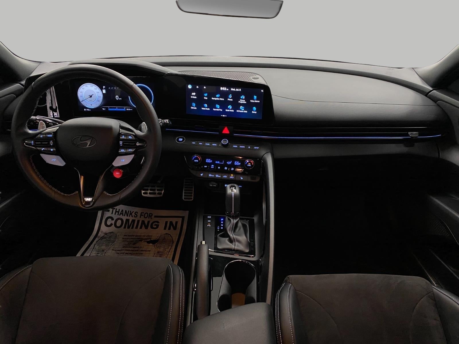 2025 Hyundai Elantra N DCT