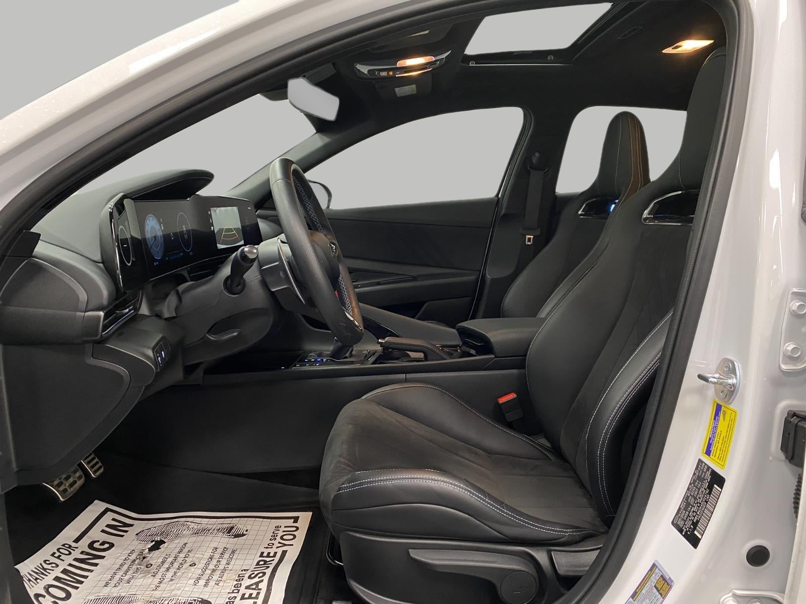 2025 Hyundai Elantra N DCT