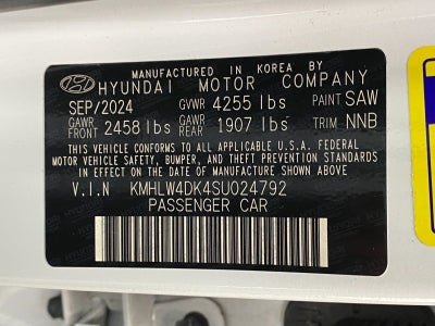 2025 Hyundai Elantra N DCT