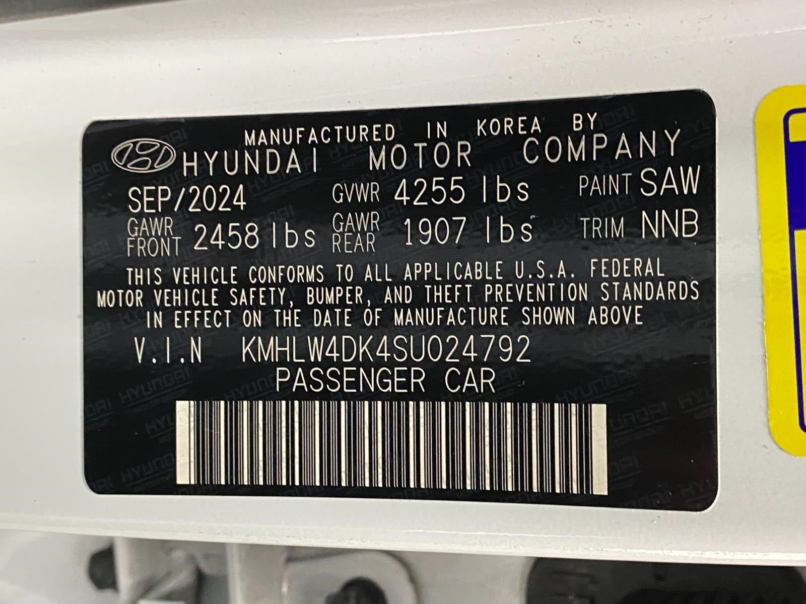 2025 Hyundai Elantra N DCT