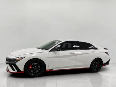 2025 Hyundai Elantra N DCT