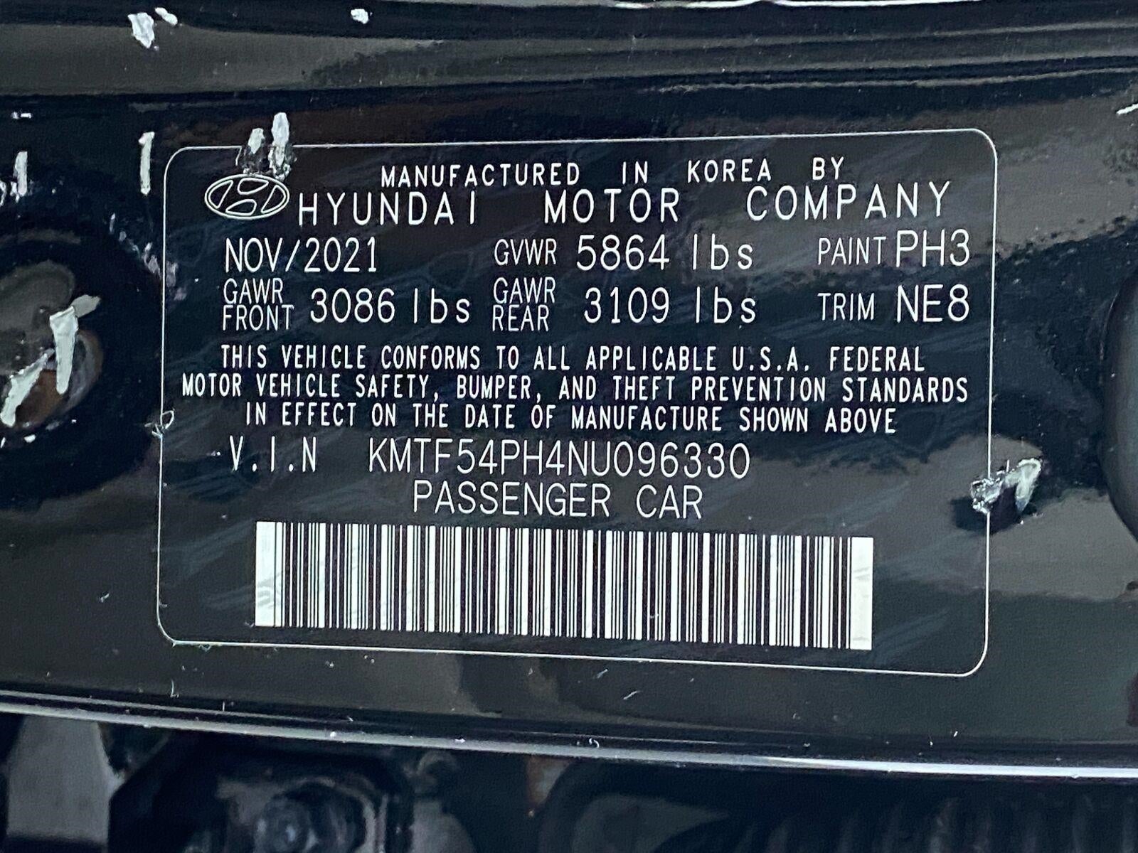 2022 Genesis G90 5.0L Ultimate AWD