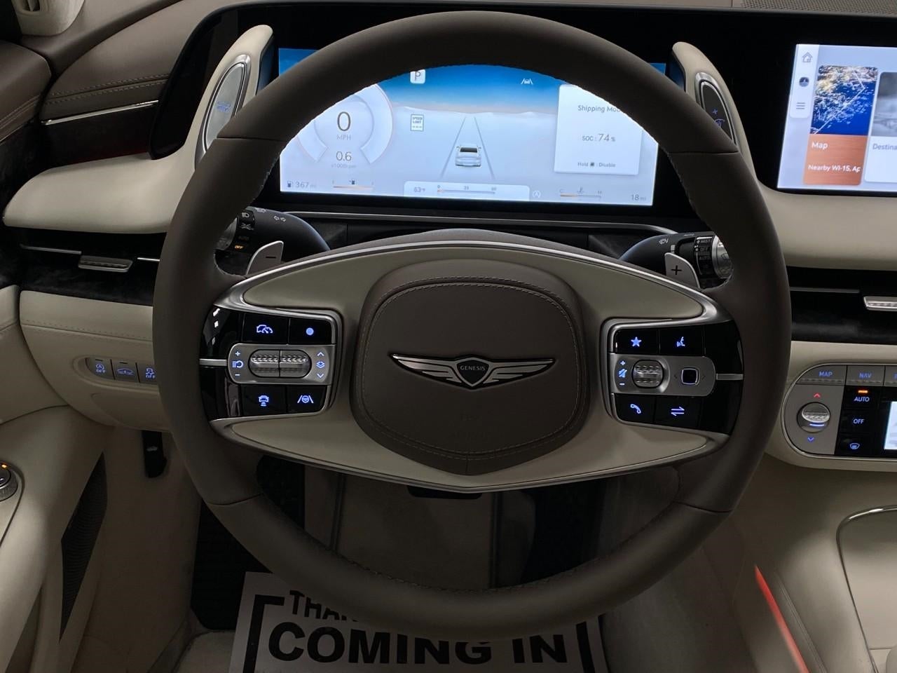2026 Genesis G90 3.5T e-SC AWD