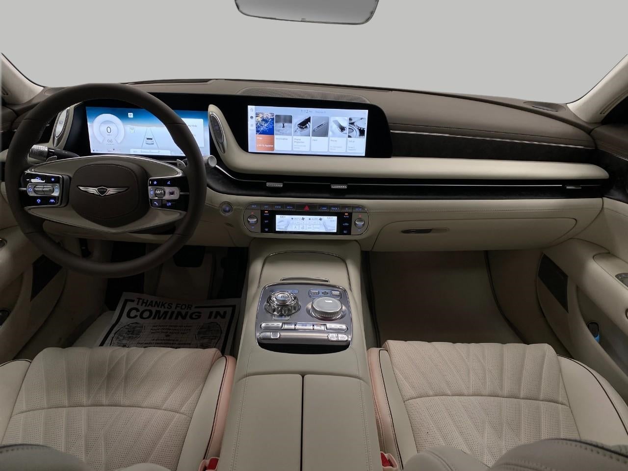 2026 Genesis G90 3.5T e-SC AWD