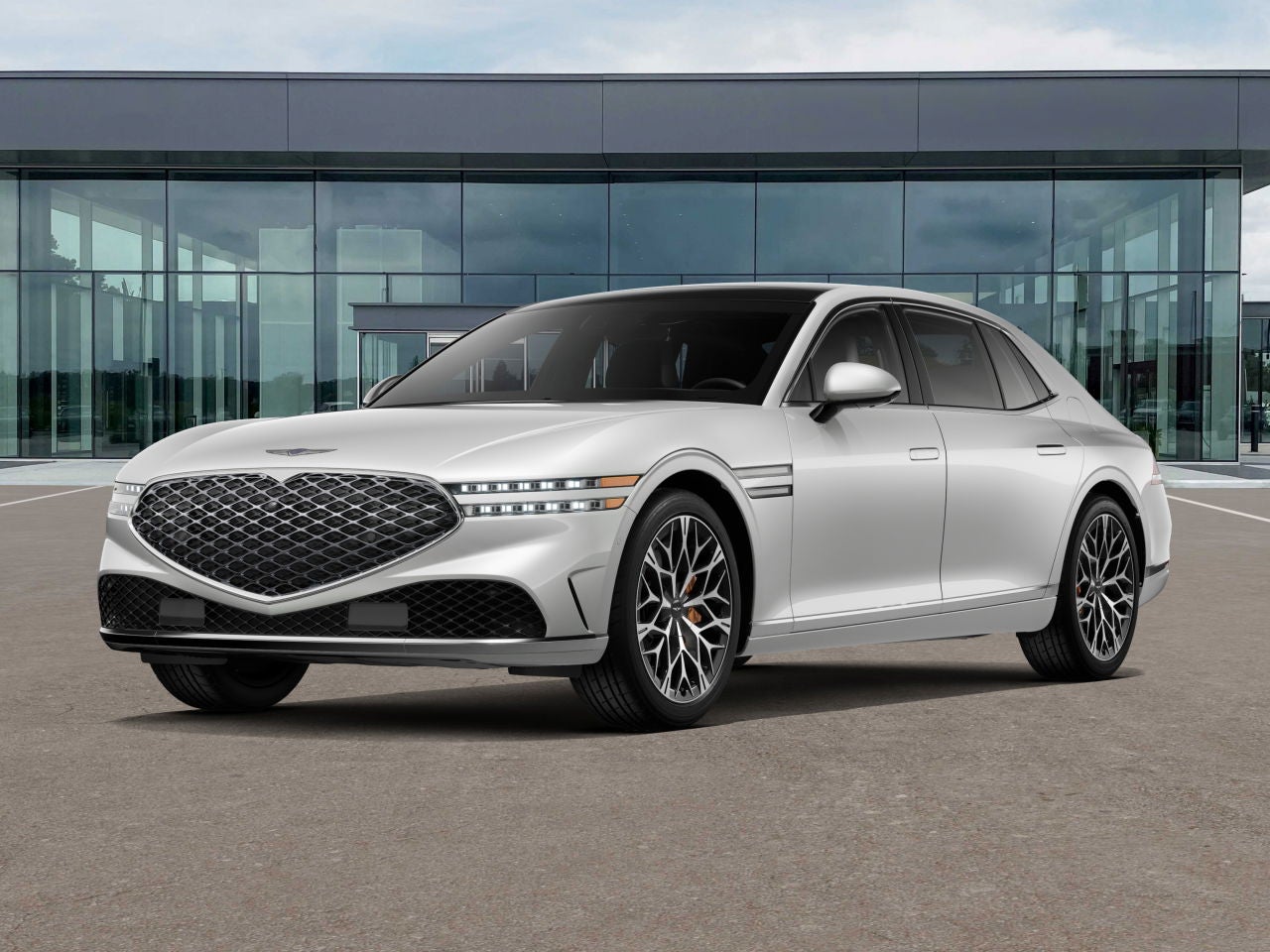 2026 Genesis G90 3.5T e-SC AWD