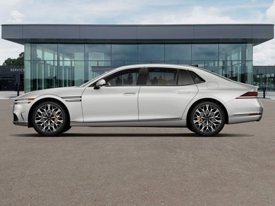 2026 Genesis G90 3.5T e-SC AWD