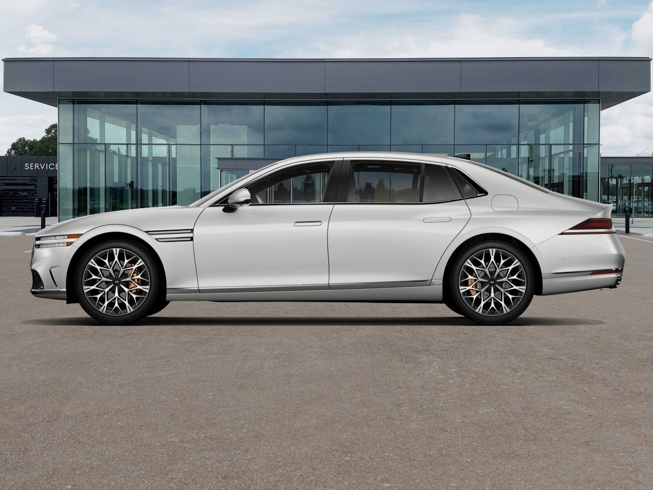 2026 Genesis G90 3.5T e-SC AWD