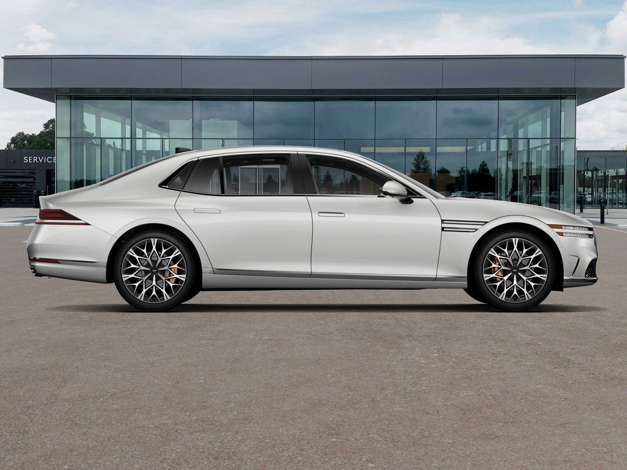 2026 Genesis G90 3.5T e-SC AWD
