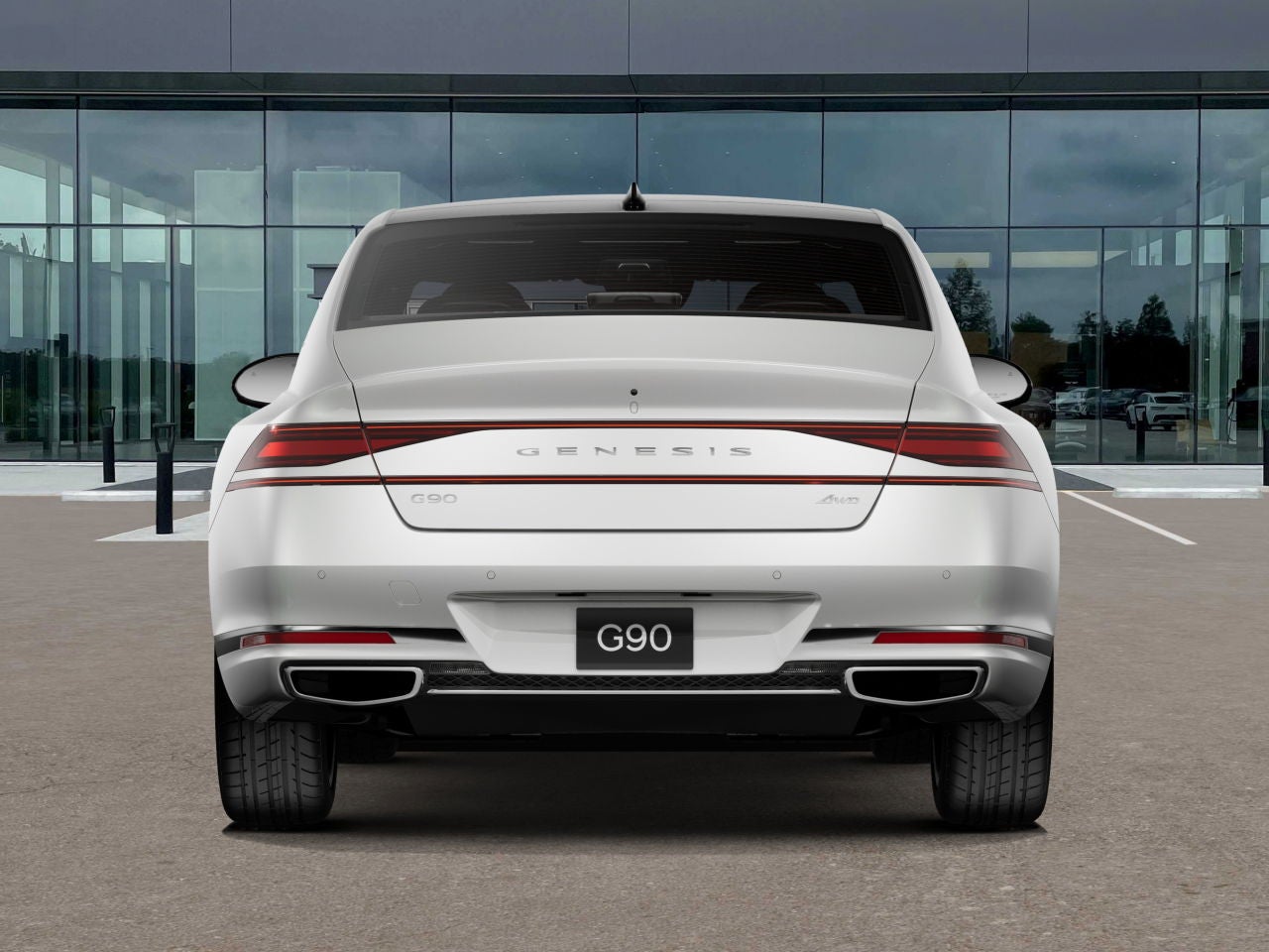 2026 Genesis G90 3.5T e-SC AWD