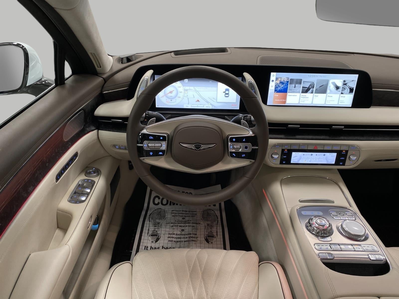 2025 Genesis G90 3.5T e-SC AWD