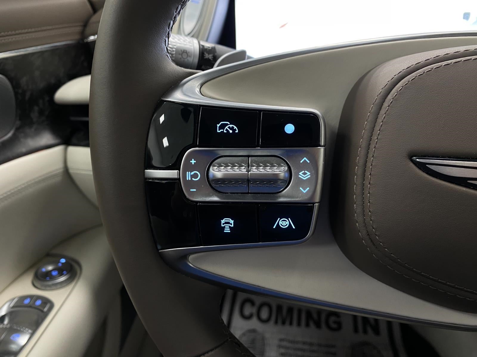 2025 Genesis G90 3.5T e-SC AWD