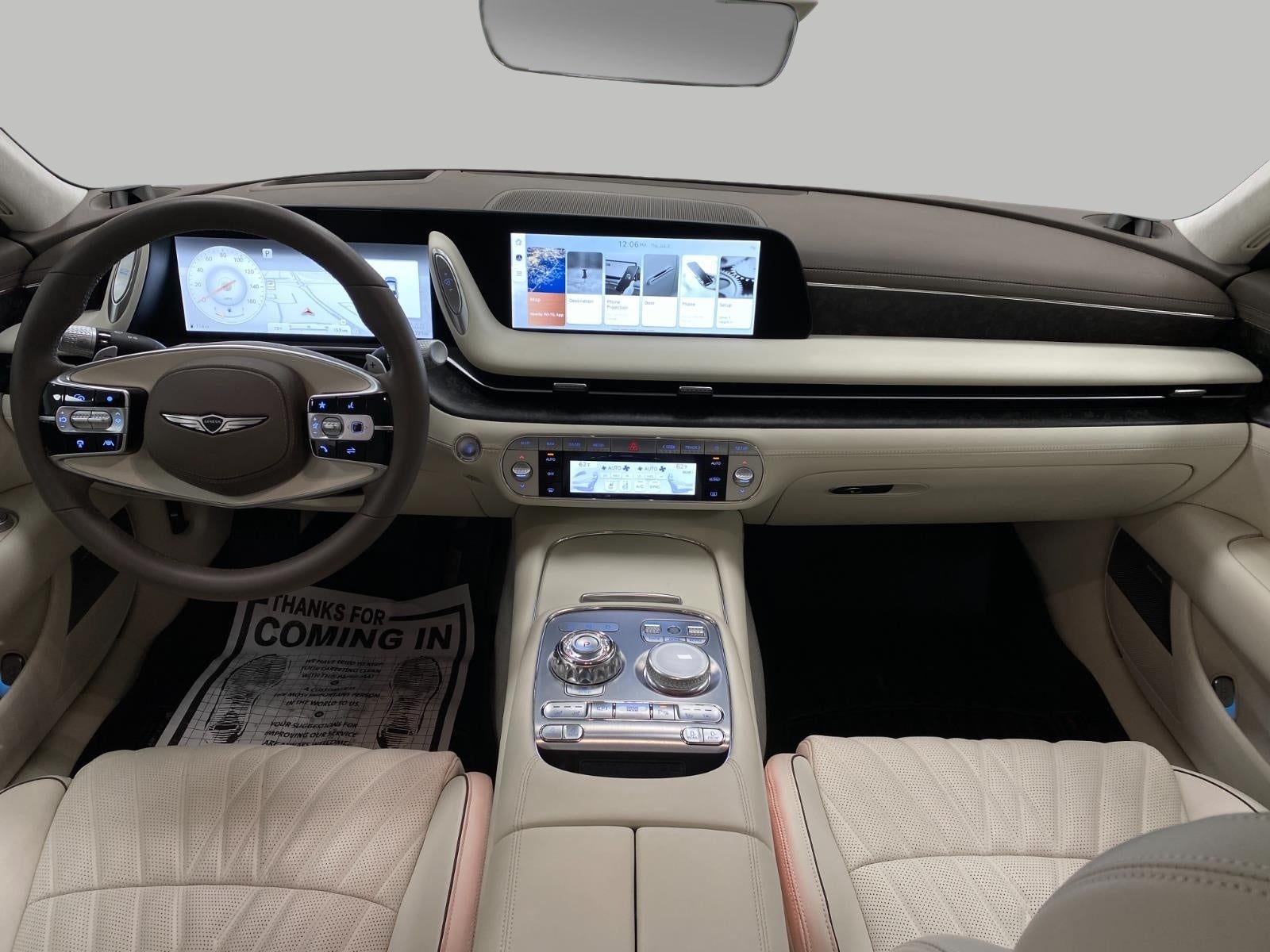 2025 Genesis G90 3.5T e-SC AWD
