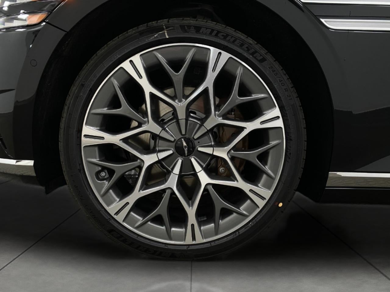 2026 Genesis G90 3.5T e-SC AWD