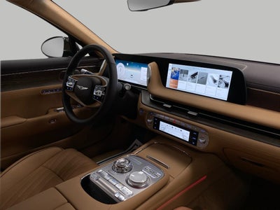 2026 Genesis G90 3.5T e-SC AWD