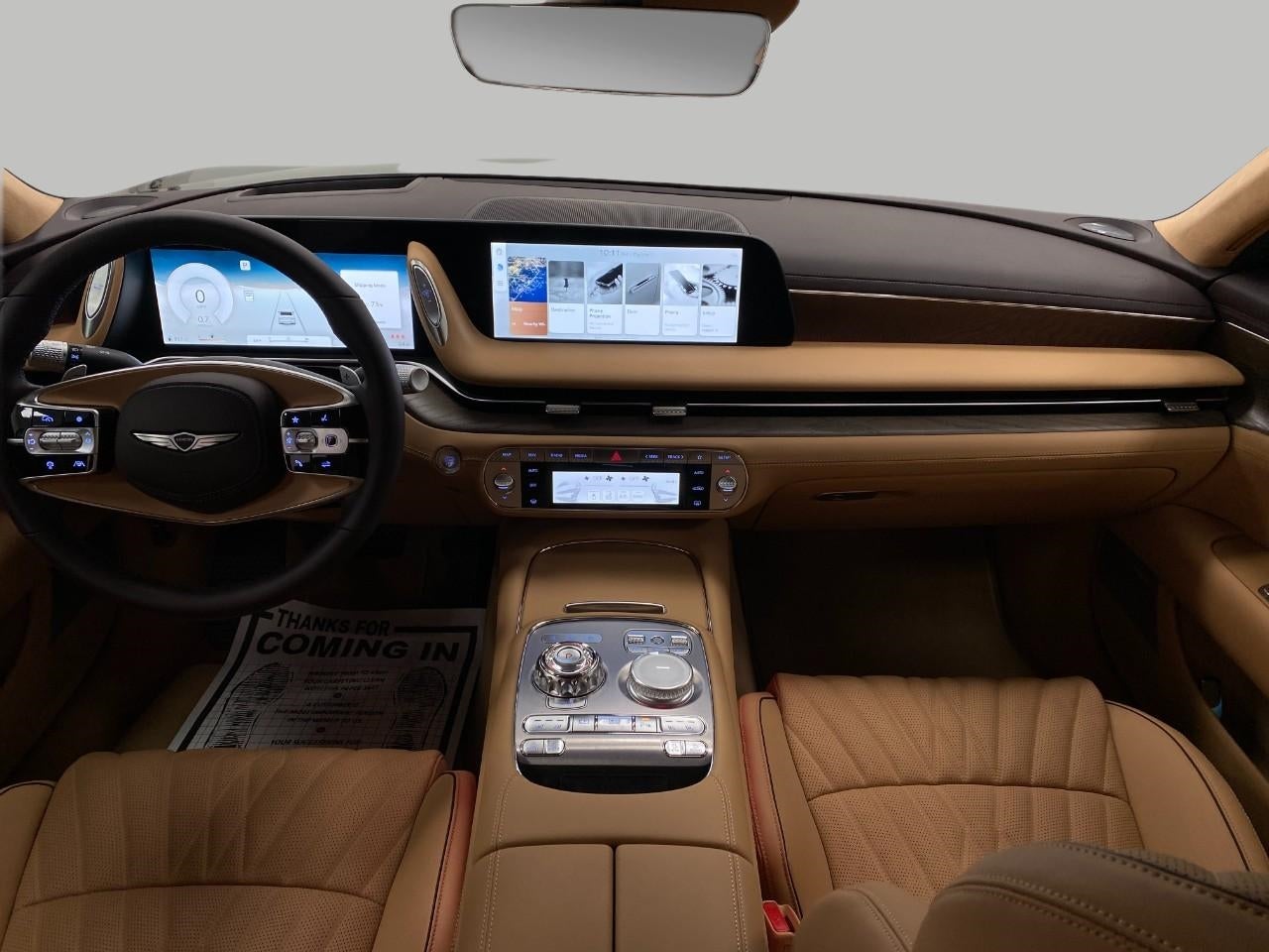 2026 Genesis G90 3.5T e-SC AWD