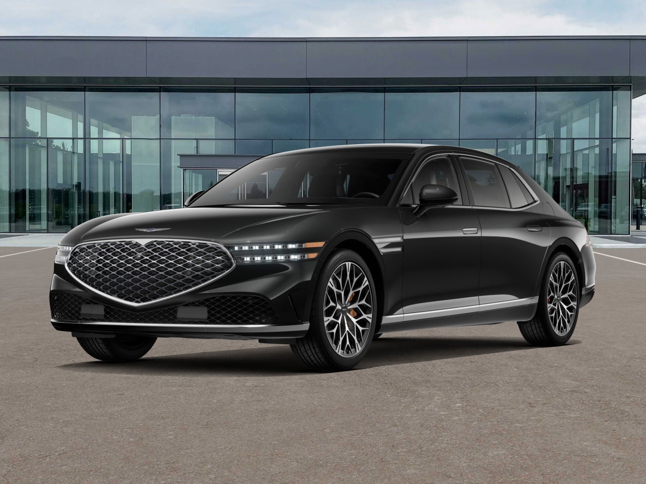 2026 Genesis G90 3.5T e-SC AWD