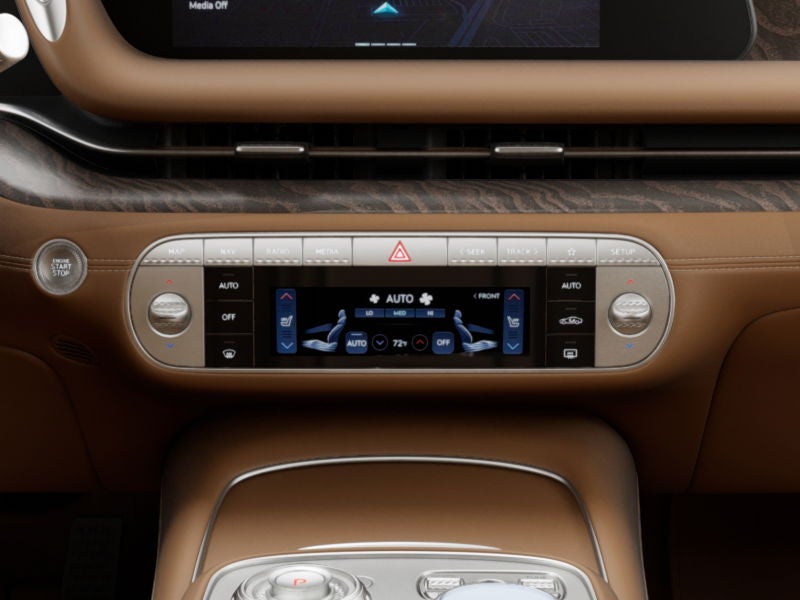 2026 Genesis G90 3.5T e-SC AWD