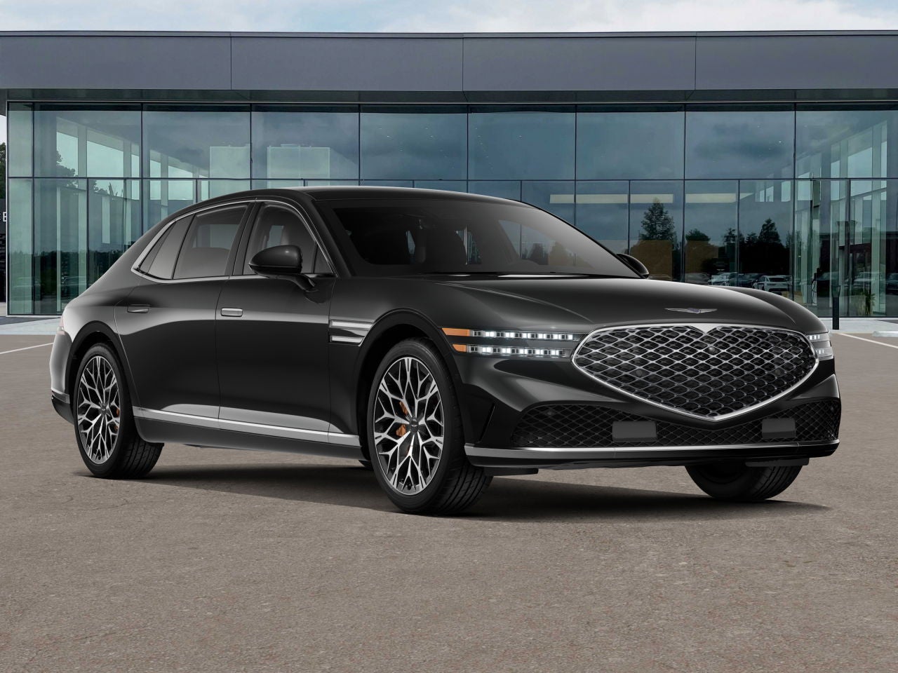 2026 Genesis G90 3.5T e-SC AWD